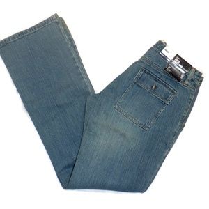 NWT Gap Long & Lean Size 2 28x31 Faded Low Waist Slim Jean